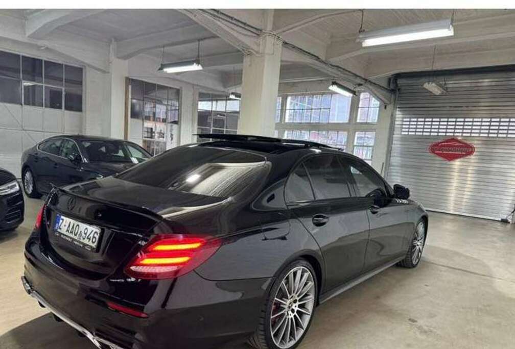 Mercedes-Benz CDI DPF BlueEFFICIENCY 7G-TRONIC Avantgarde