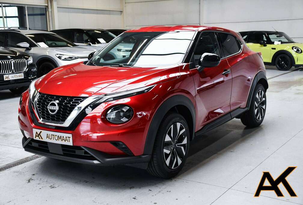 Nissan Juke 1.0 DIG-T Acenta DCT NIEUW - NAVIGATIE VIA SMARTLINK / CAMERA / PDC / CC