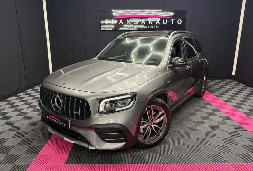 Mercedes-Benz GLB 35 AMG 4-Matic / CARNET COMPLET MERCEDES / GARANTIE 1 MERCEDES / FULL OPTIONS