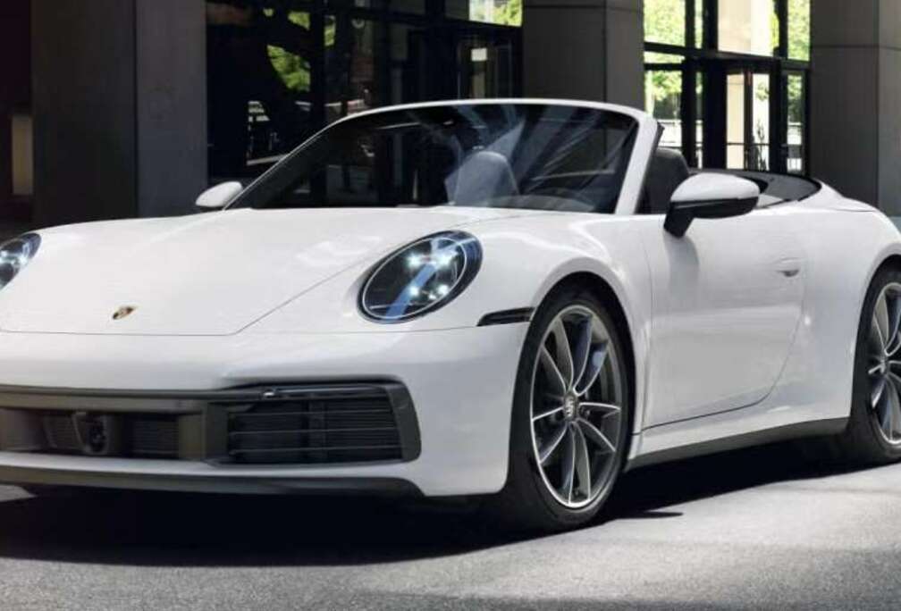 Porsche 911 Carrera 2 Cabriolet 3.0 Turbo PDK (EU6d-TEMP)