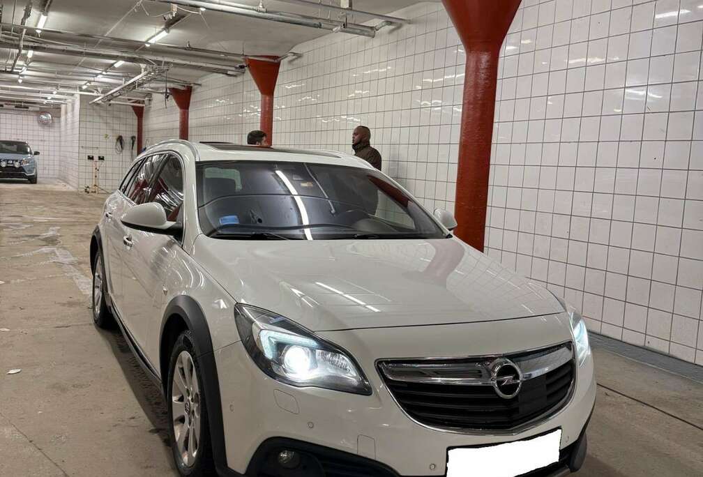 Opel 2.0 CDTI 163 ch Country tourer