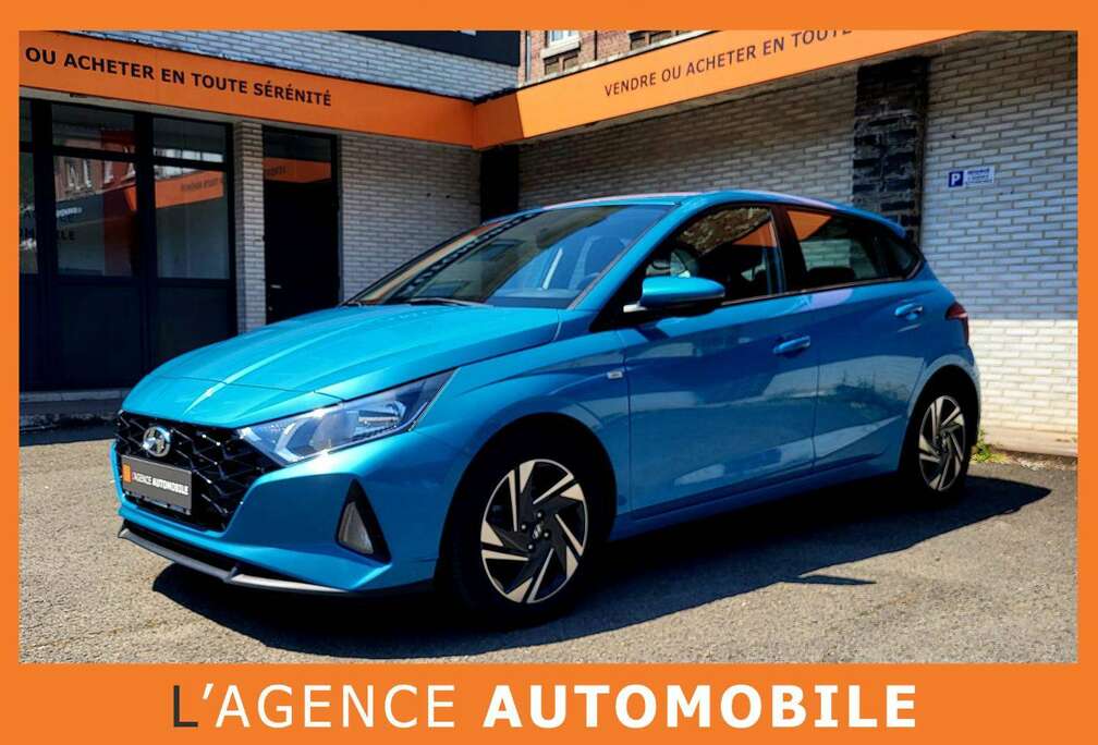 Hyundai i20 1.0 T-GDi MHEV Techno DCT - CAMERA - GARANTIE 12M@36M