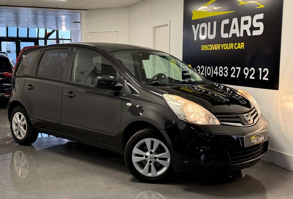 Nissan Note 1.4 visia