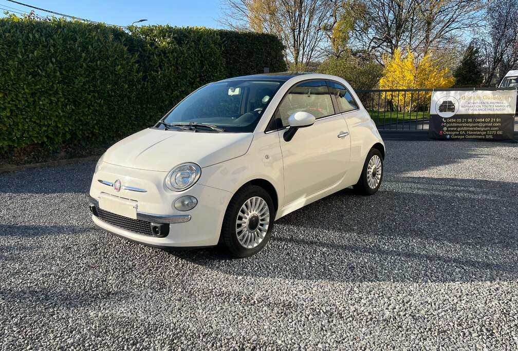 Fiat 500 1.2i Pop Stop