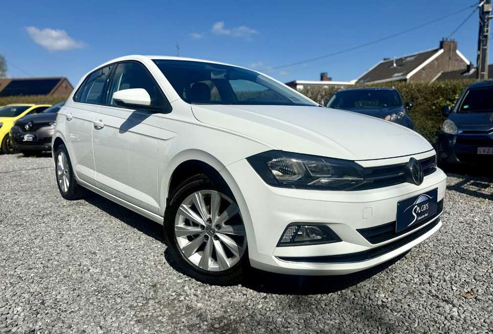 Volkswagen Polo 1.0 TSi Trendline**GPS AIRCO**GARANTIE 1 AN