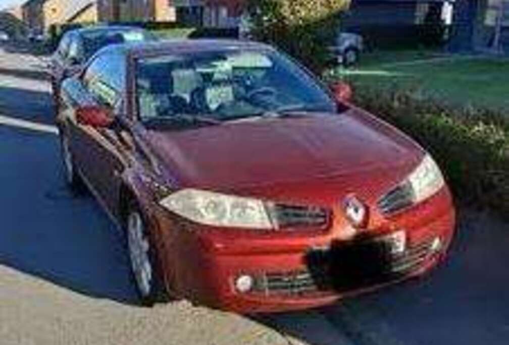 Renault Mégane CC 1.5 dCi Authentique FAP