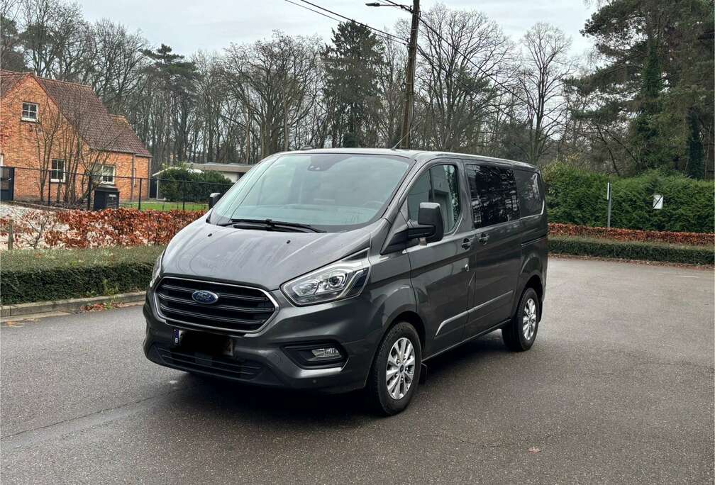 Ford limited L1  automaat  dubbele cabine