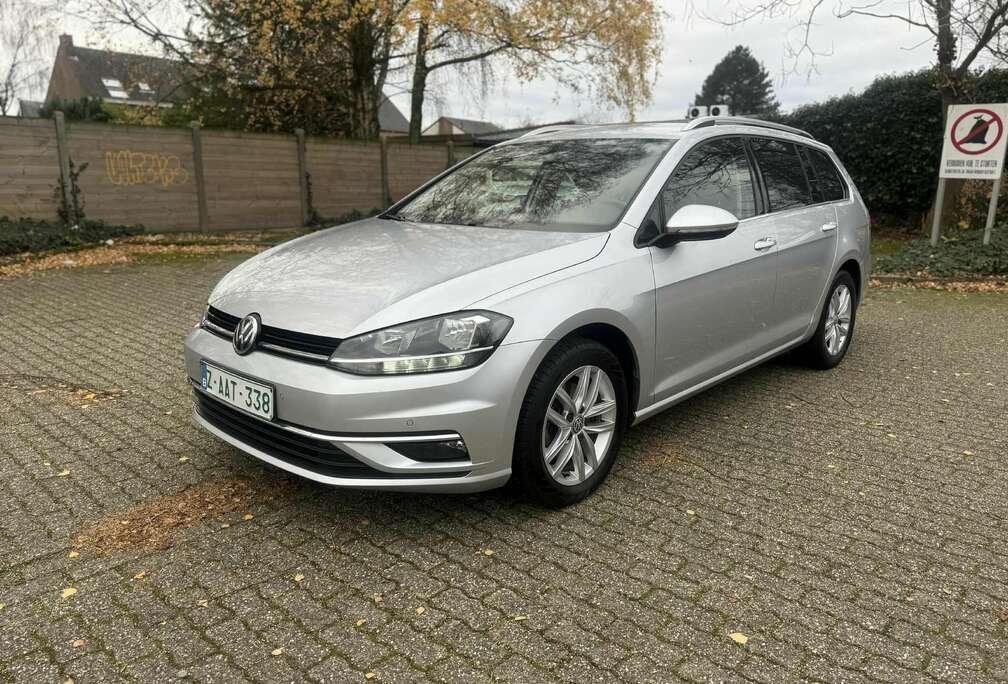 Volkswagen Golf Variant 1.6 TDI DSG