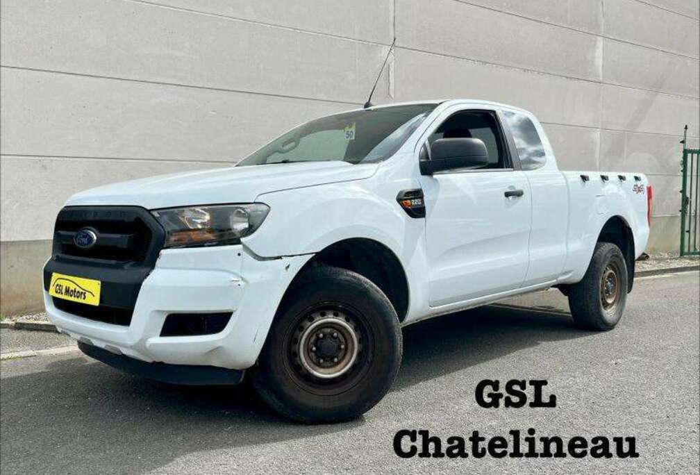 Ford 2.2D 160cv 4x4 Super cab 9.500€ Marchand Airco