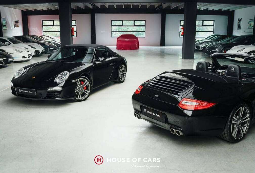 Porsche .2 Carrera S Cabriolet Manual Only serviced by Porsche