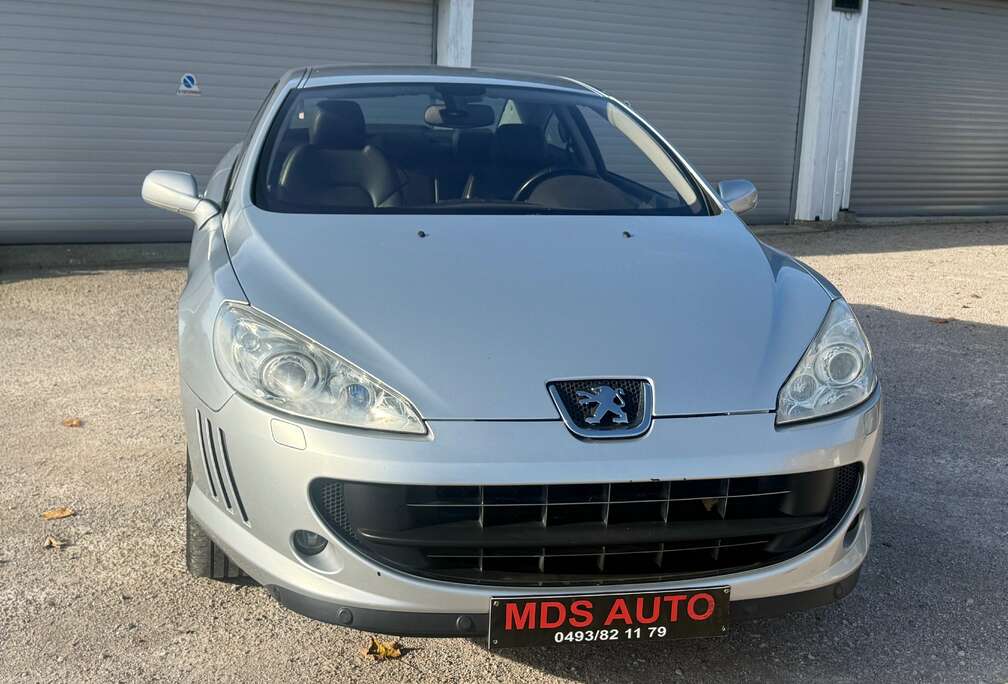 Peugeot 407 Coupé 2.0 HDi S