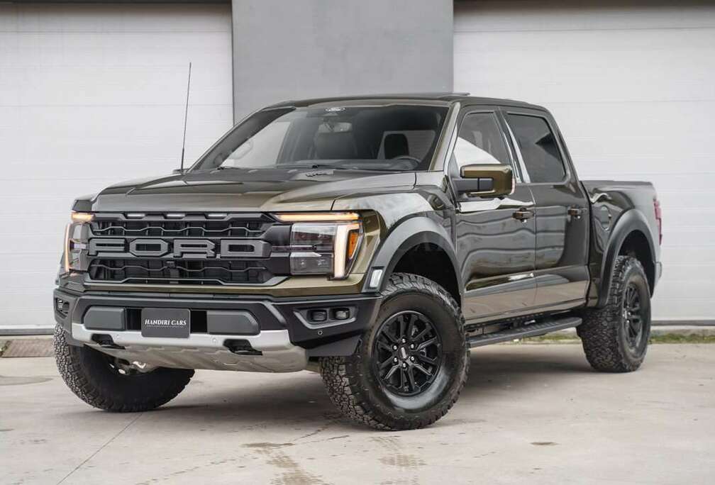 Ford NEW 2024 Raptor € 105000 +B&O SOUND SYSTEM