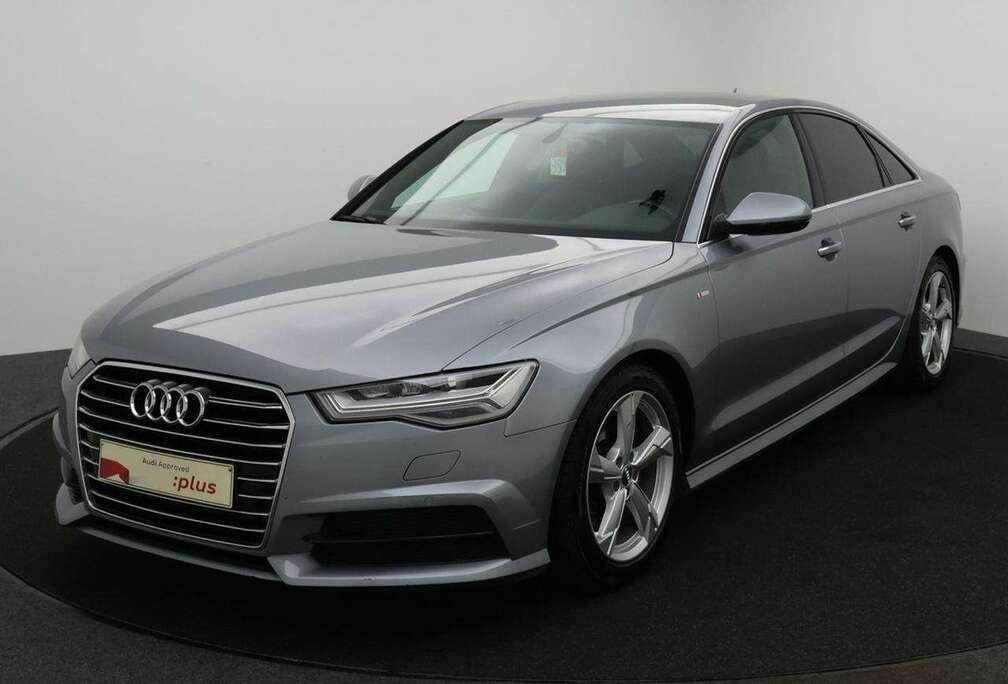 Audi S-line exterior / interior - 2.0TDi - 150PK *LEDER*NAVI*SPORTSEATS*ZETELVERWARMING*BLTH*CRUISE*