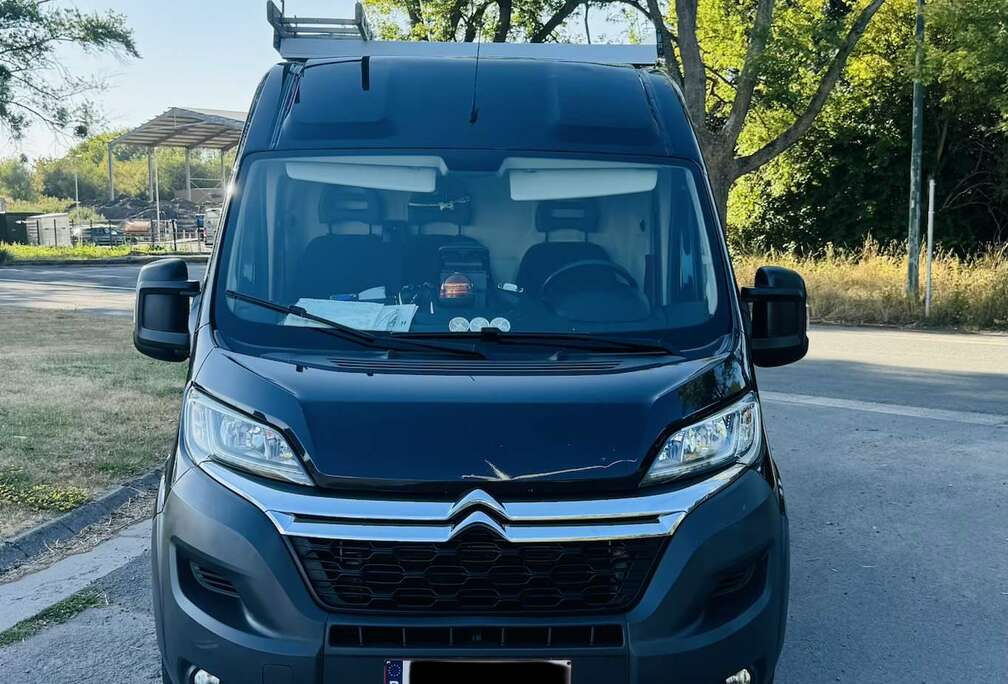 Citroen L3H2 de 2016, équipé du moteur 2.2