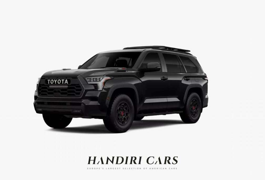 Toyota 2026 TRD PRO €99500 +18\