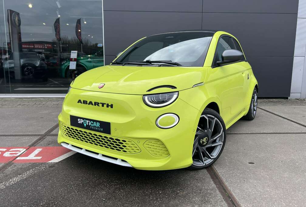 Abarth Turismo 154Pk