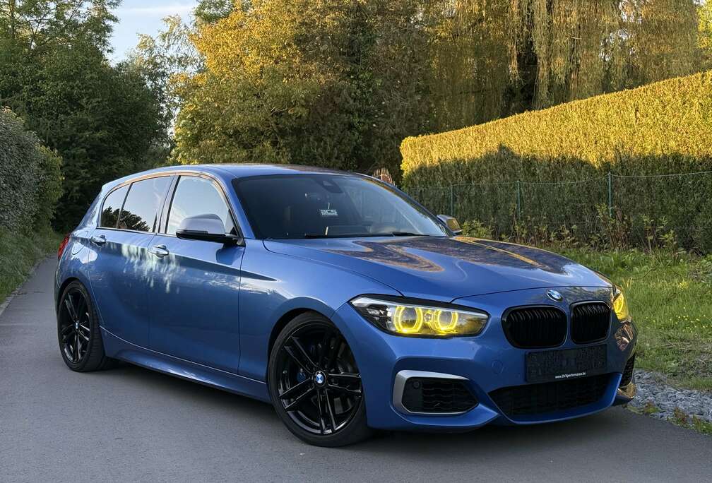 BMW M140iXAS OPF (EU6d-TEMP)