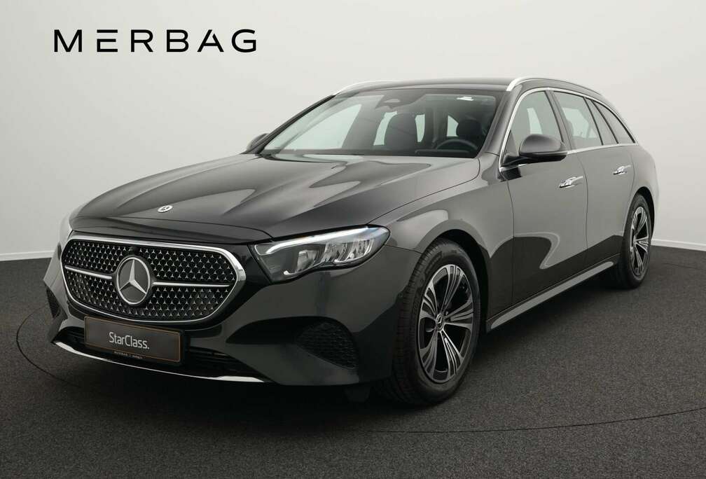 Mercedes-Benz E 220 d T Avantgarde LED+Kamera+AHK+Apple