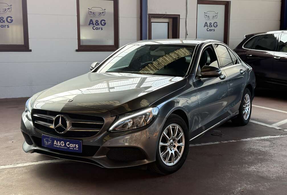 Mercedes-Benz C 180 Business Solution 1 jaar Garantie