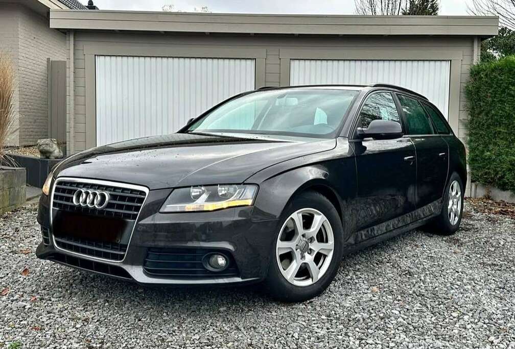 Audi Avant 2.0TDI quattro DPF 143