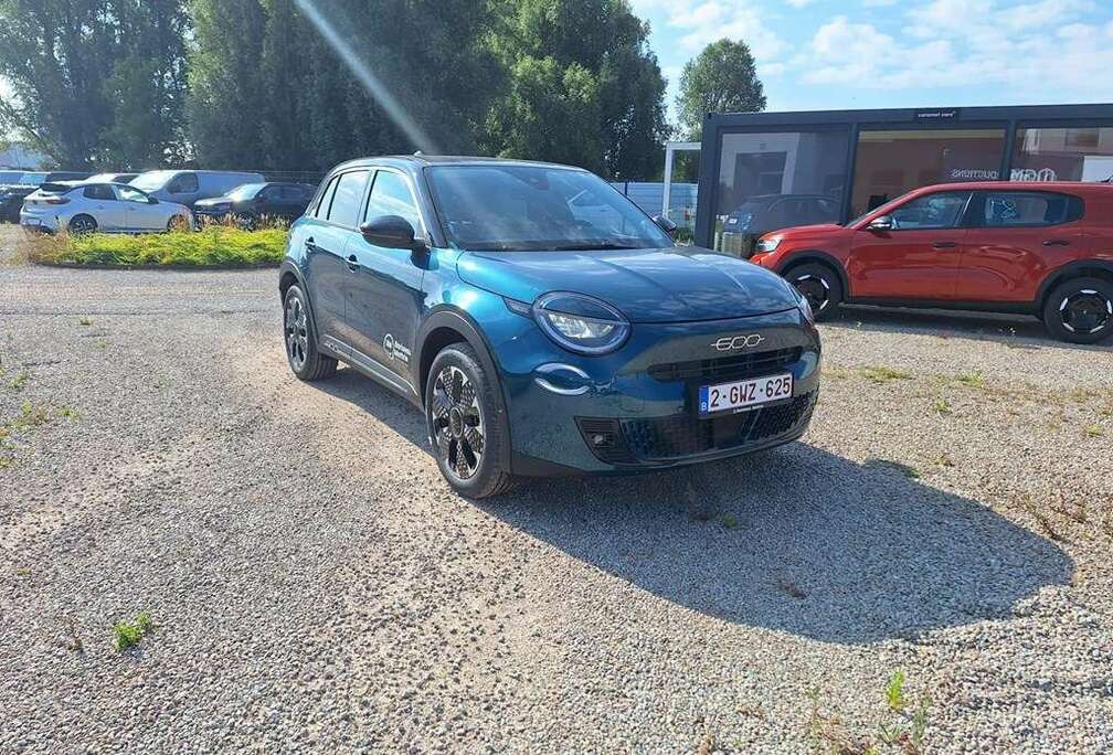Fiat ELECTRIC LA PRIMA