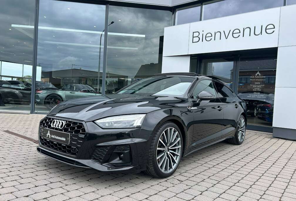 Audi Sportback 2.0 TDi S-line S-tronic *GARANTIE*1ER PROPRIETAIRE*TOIT OUVRANT*CARPLAY*