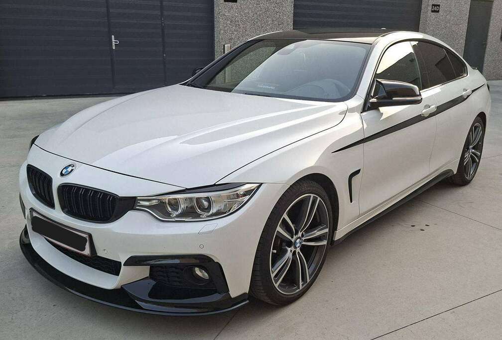 BMW Gran Coupé 420iA