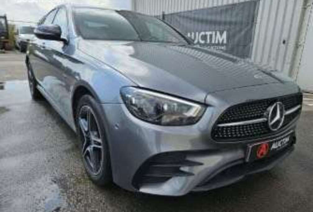 Mercedes-Benz BlueTEC HYBRID 7G-TRONIC Edition