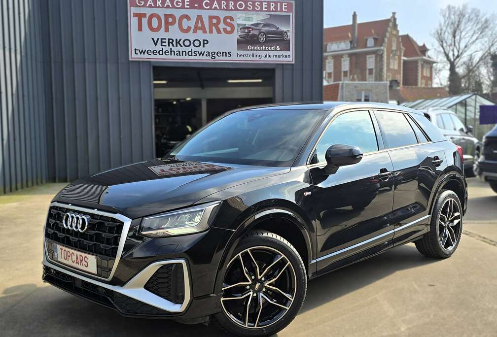 Audi 35TFSi Sline Stronic 2024❕ 35000km❗ Apps, Cam ° MEERDERE OP STOCK!
