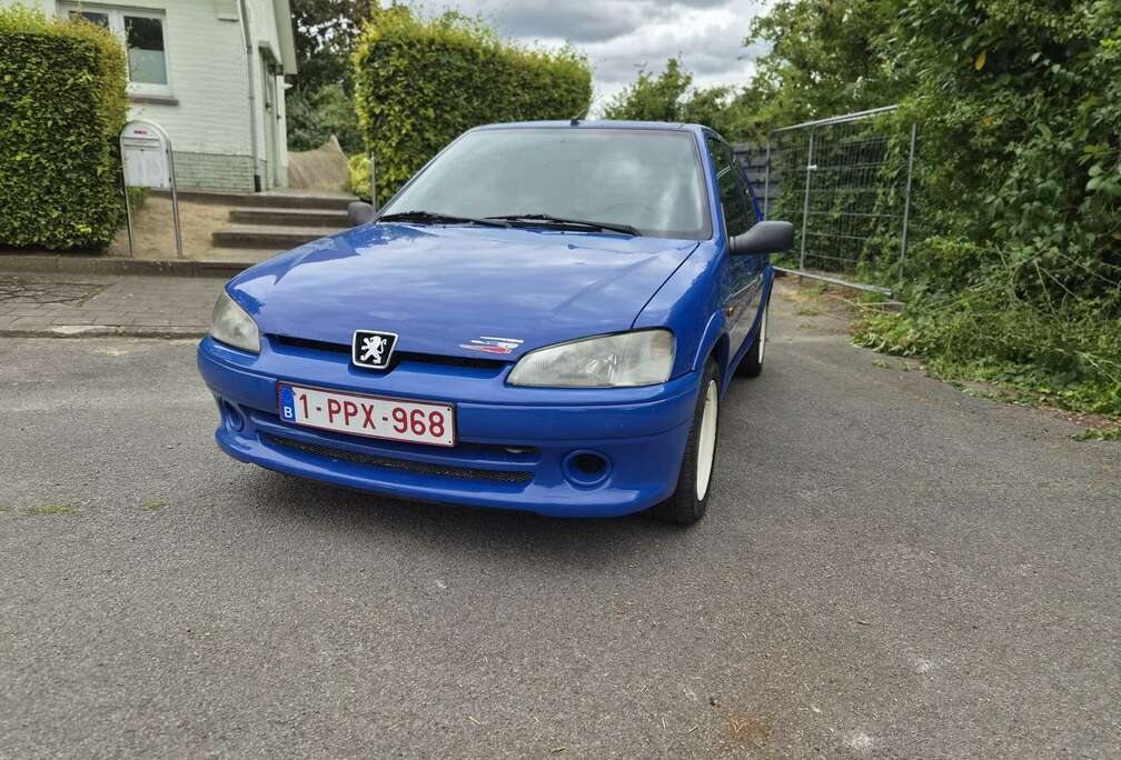 Peugeot 1.6i Rallye