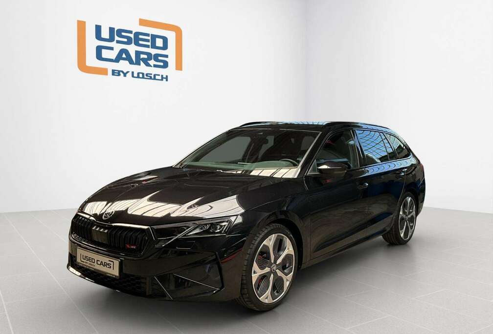 Skoda RS+DSG+DCC+LM19+P.Confort-Premium+360°