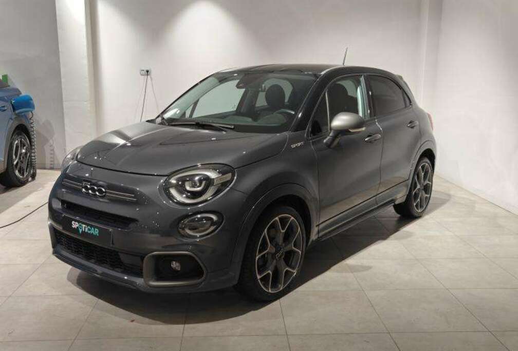 Fiat Sport - Hybrid - Leer - Camera