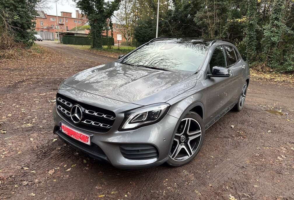 Mercedes-Benz 7G-DCT AMG Line