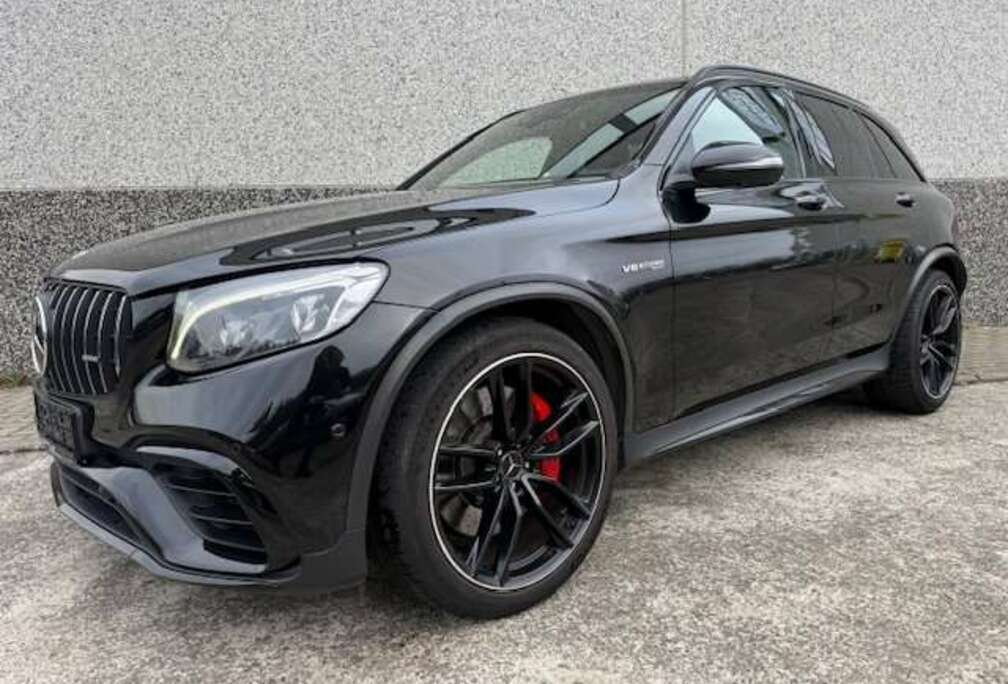 Mercedes-Benz AMG GLC 63 S 4Matic+ AMG Speedshift MCT