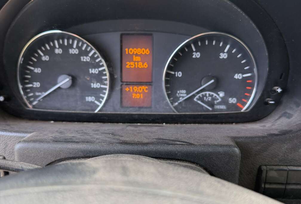 Mercedes-Benz 316 CDI (BlueTec) 906.631 BlueEFFICIENCY