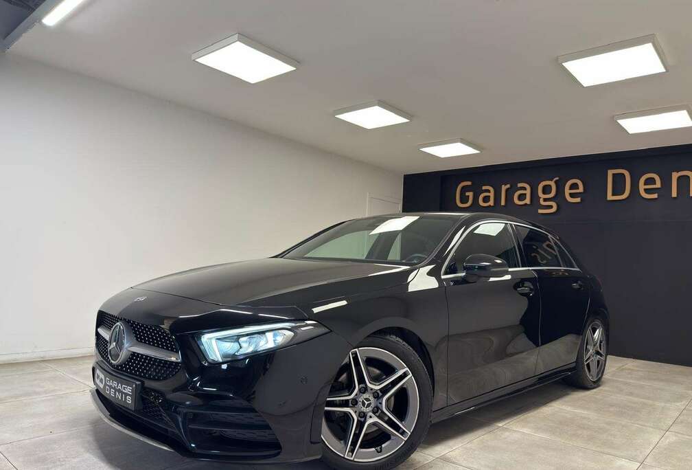 Mercedes-Benz A 180 d AMG Line**BOITE-AUTO*GPS+CAMERA*LED*CUIR*G
