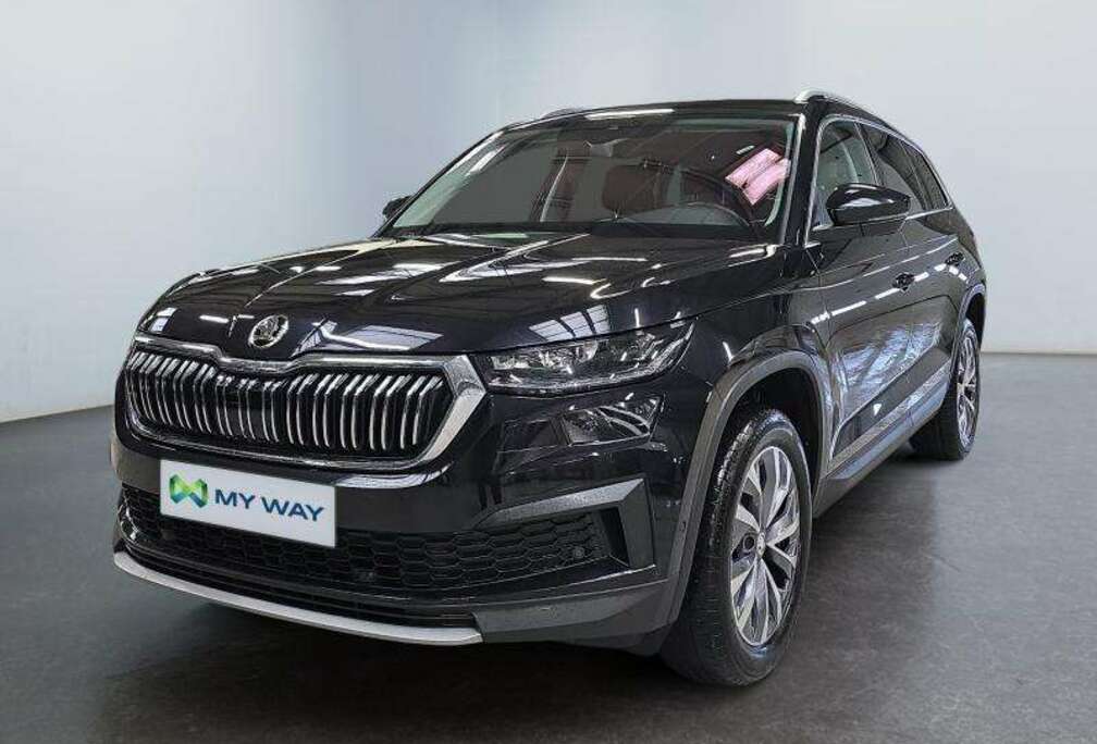 Skoda Style*Boite auto*7 places*GPS*Caméra*Carplay*Atte