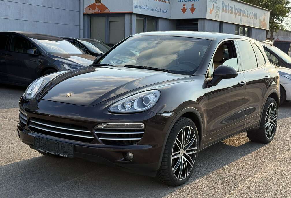 Porsche Cayenne 3.0 D V6 Problème Injecteur