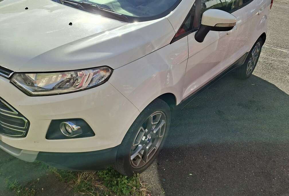 Ford 1.5 TDCi 4x2 Titanium