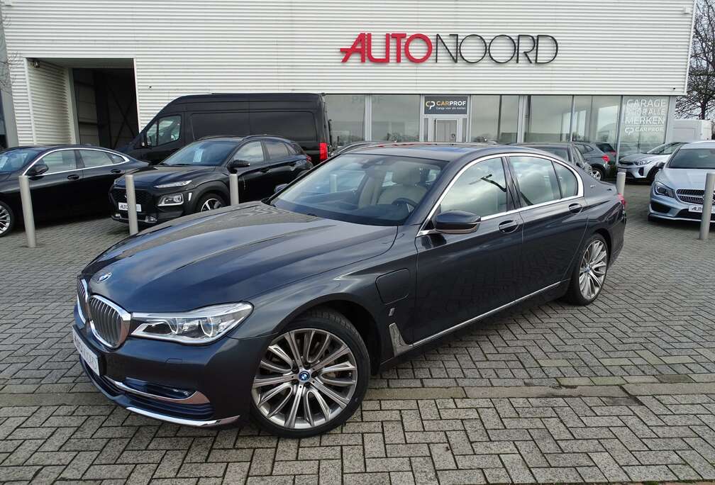 BMW 740e iPerformance Luxury
