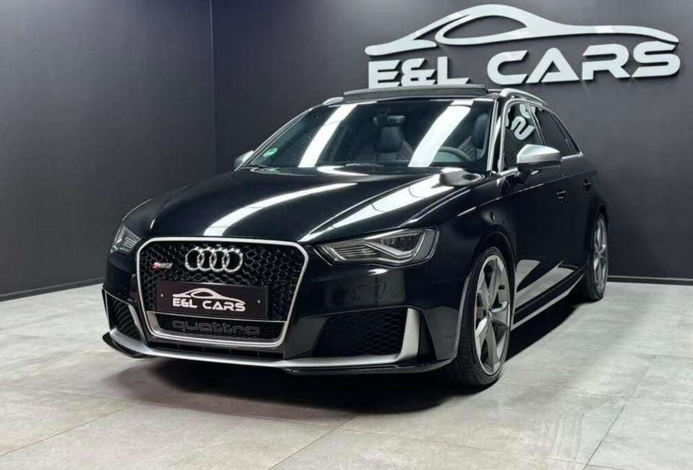 Audi RS3 Sportback 2.5 TFSI Quattro S tronic *Garantie 12 mois*