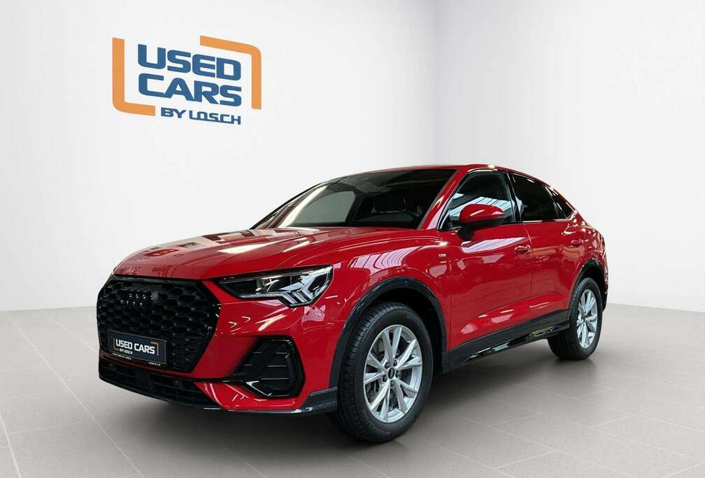 Audi SB+S-Line+40TFSI+Quattro+S-Tronic