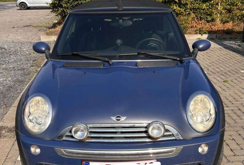 MINI Mini Cabriolet 1.6i 16v Cooper