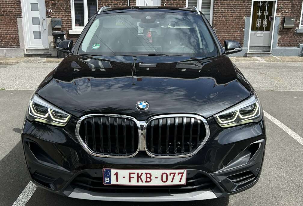 BMW 1.5iA sDrive18 OPF (EU6d-TEMP)