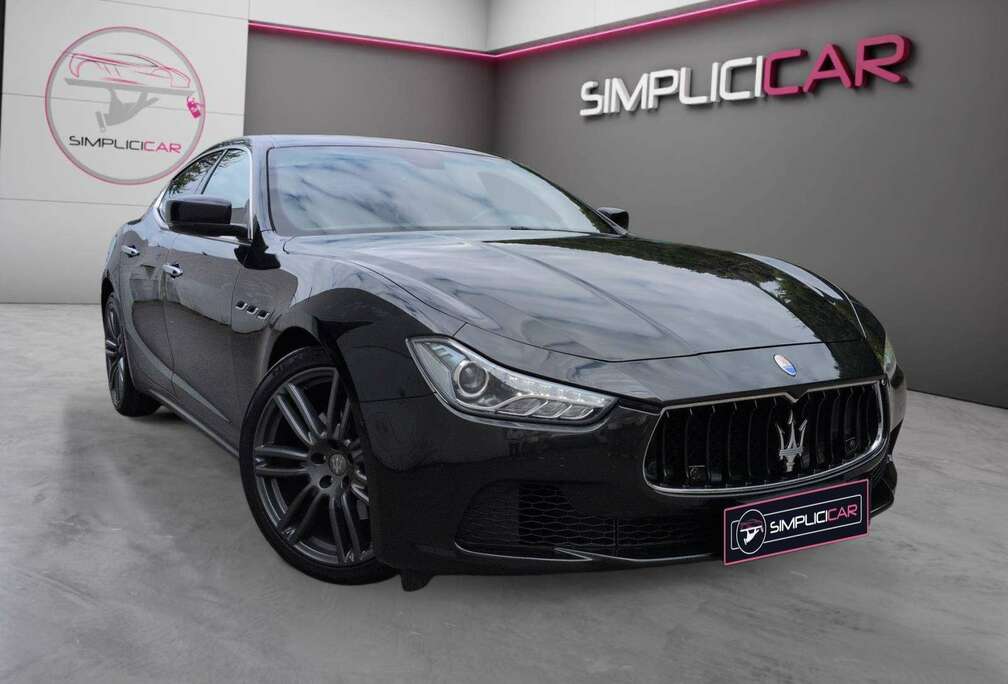 Maserati Ghibli 3.0 D