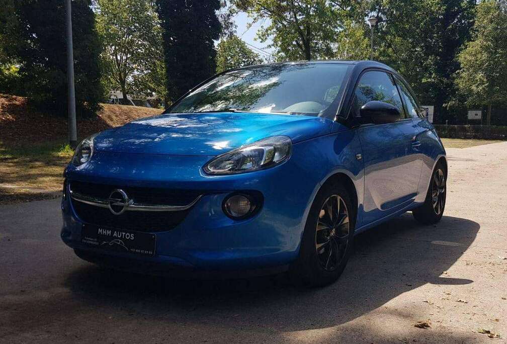 Opel Adam 1.4i Black Jack Start/Stop (EU6.2)