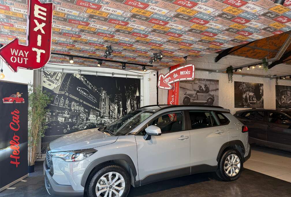 Toyota Hybrid 1.8 2WD Dynamic e-CVT *TVA * CAMERA * GARANTIE TOYOTA