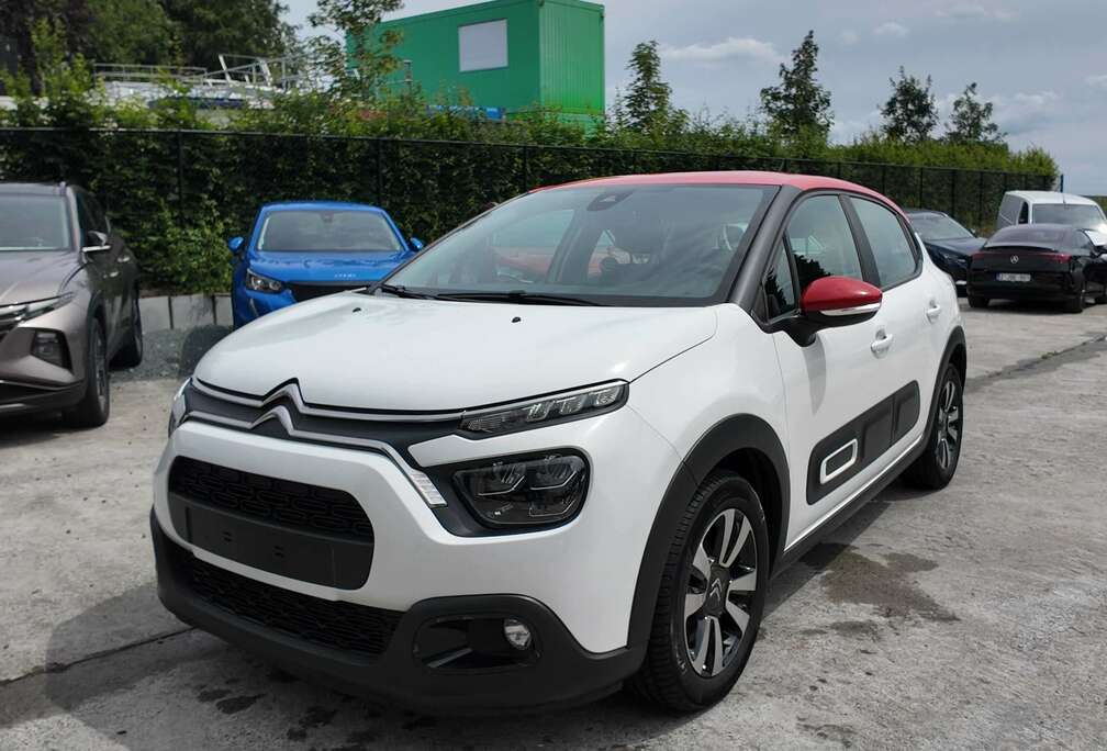 Citroen 1.2 Shine EAT6 110CV Airco/Navi/Led/Airbump  TVA