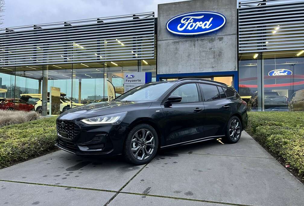 Ford ST-LINE X CLIPPER / 155 PK / AUTOMAAT / STOCK