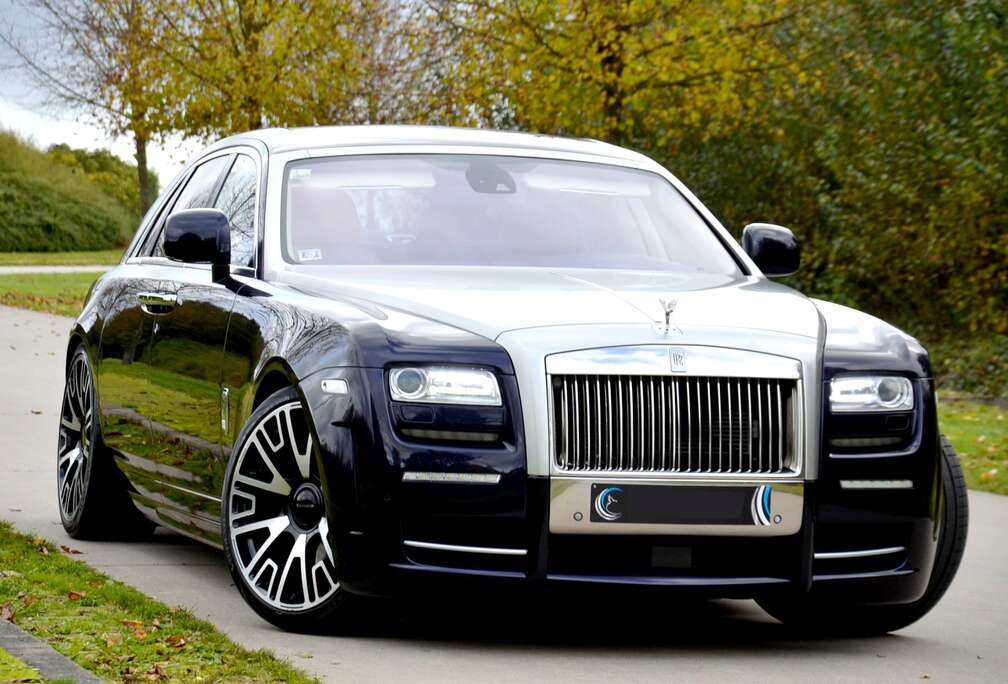 Rolls-Royce 6.6i V12 Bi-Turbo _ MANSORY _ Garantie